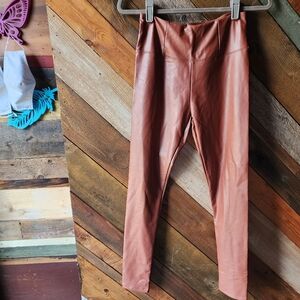 Stella Luce Small faux leather leggings